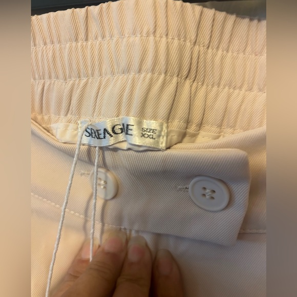 NWT🏷️Women' s👩🏼Business HighWaisted PalazzoTrousers wPocketsDressPant👖Sz XXL - Picture 4 of 11